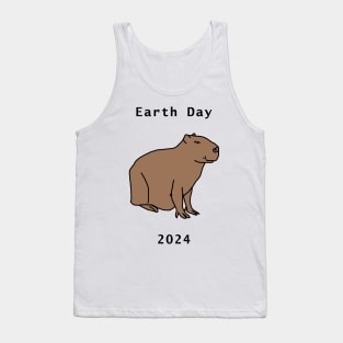 Earth Day 2024 Capybara Tank Top